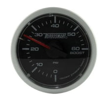 Load image into Gallery viewer, Turbosmart Boost Gauge 0-60PSI 52mm - Side View