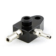 Load image into Gallery viewer, Turbosmart Boost Reference Adapter Mini Cooper S / R56 Renault Clio RS - Black - Main Product View