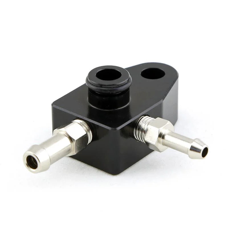 Turbosmart Boost Reference Adapter Mini Cooper S / R56 Renault Clio RS - Black - Main Product View