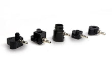 Load image into Gallery viewer, Turbosmart Boost Reference Adapter Mini Cooper S / R56 Renault Clio RS - Black - Side View