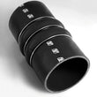 Load image into Gallery viewer, Turbosmart Double Hump Hose 3.50 Black