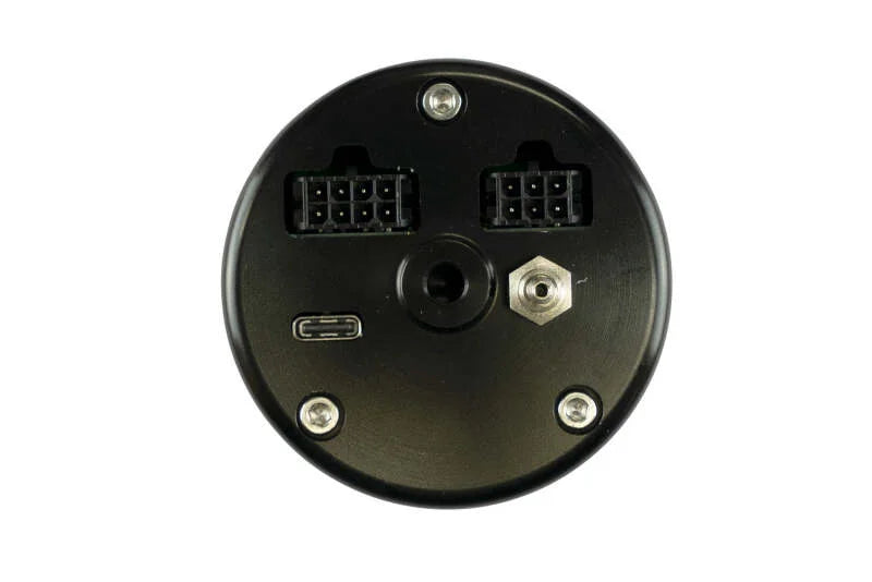 Turbosmart EB3 60PSI 60mm - Silver - Side View
