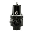 Load image into Gallery viewer, Turbosmart FPR10 Pro-Lite Fuel Pressure Regulator - Black - Back View
