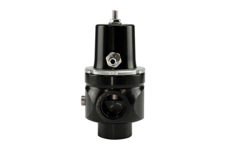 Turbosmart FPR10 Pro-Lite Fuel Pressure Regulator - Black - Back View