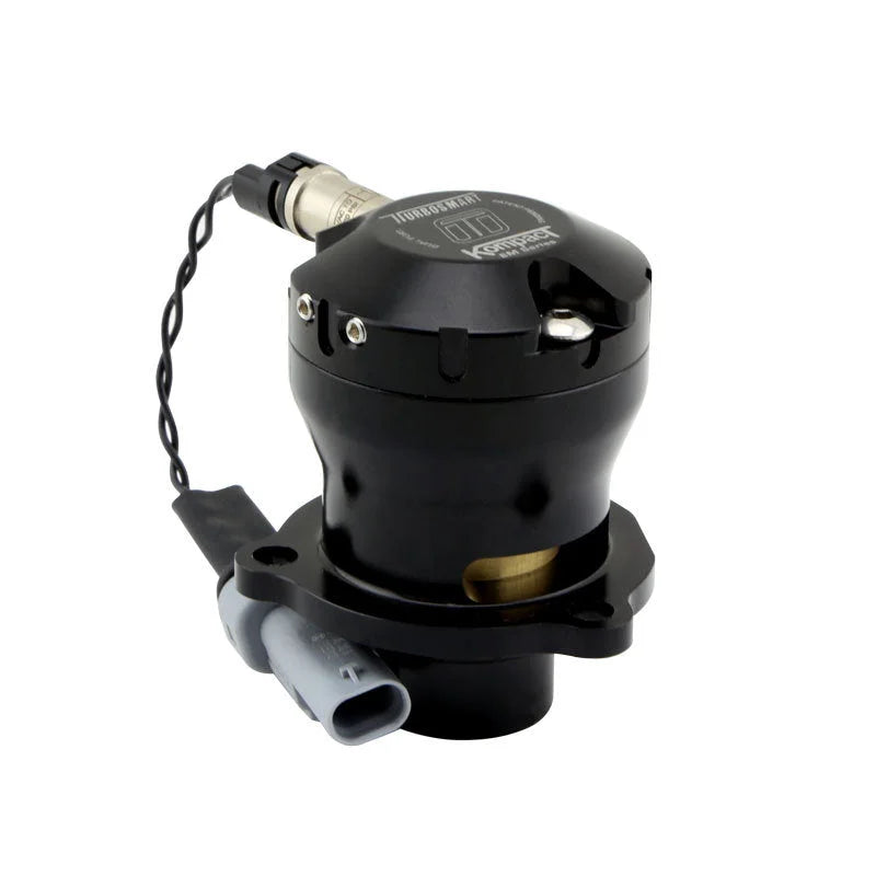 Turbosmart Ford Ecoboost 1.5L/1.6L/2.3L/2.7L Kompact EM VR2 Dual Port BOV - Side View