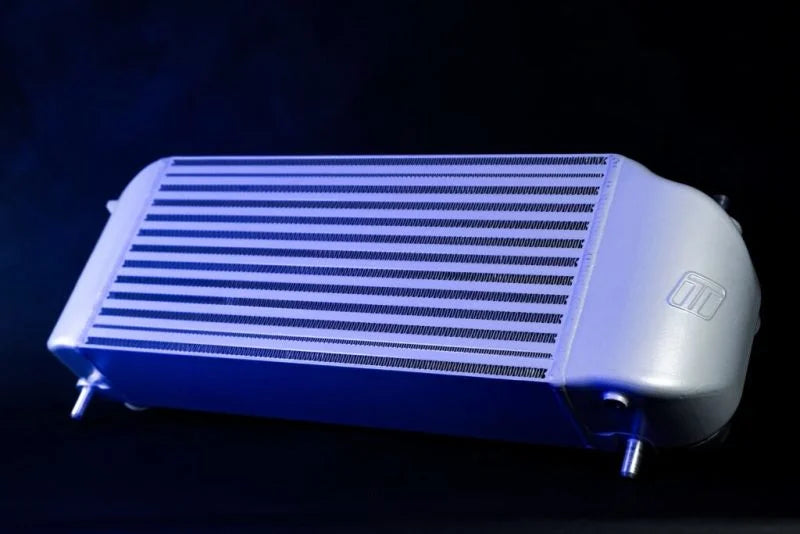 Turbosmart Ford F-150 2.7L/3.5L Ecoboost Performance Intercooler - Silver - Side View