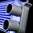 Load image into Gallery viewer, Turbosmart Ford F-150 2.7L/3.5L Ecoboost Performance Intercooler - Silver - Detail View