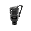 Load image into Gallery viewer, Turbosmart Ford F-150 2.7L/3.5L Ecoboost Performance Intercooler w/Recirculating BOV - Black - Back View