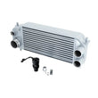 Load image into Gallery viewer, Turbosmart Ford F-150 2.7L/3.5L Ecoboost Performance Intercooler w/VTA BOV - Silver - Side View