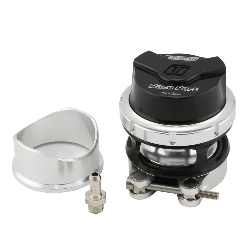Turbosmart Gen V Race Port BOV - Black - Main Product View