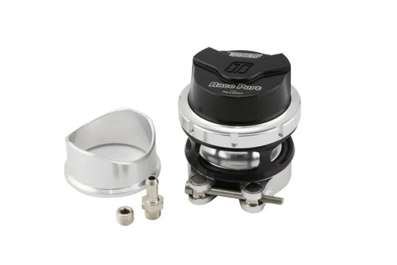 Turbosmart Gen V Race Port BOV - Black - Side View