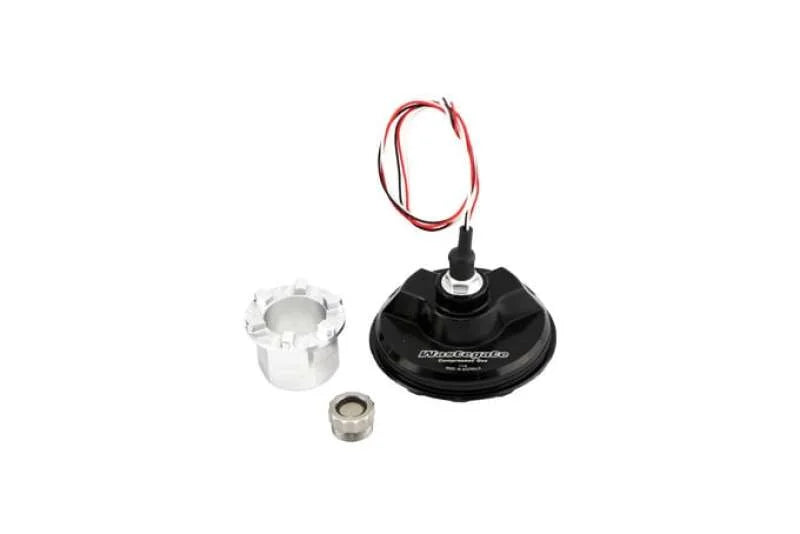 Turbosmart Gen-V WG38/40 CG 74mm Sensor Cap - Black - Main Product View
