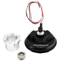 Load image into Gallery viewer, Turbosmart Gen-V WG38/40 CG 74mm Sensor Cap - Black - Side View