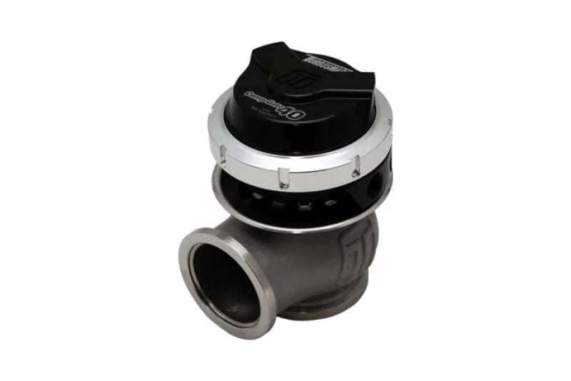 Turbosmart Gen V WG40 CompGate40 14 PSI External Wastegate - Black - Main Product View