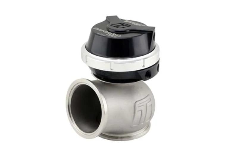 Turbosmart GenV PowerGate60 14psi External Wastegate - Black - Main Product View