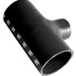Load image into Gallery viewer, Turbosmart Hose Tee 2.00 ID 1.5 Spout - Black