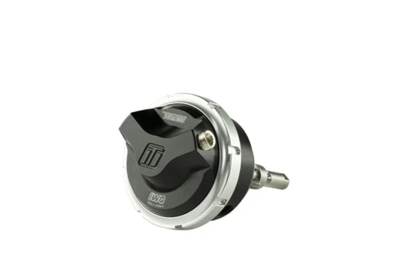 Turbosmart IWG Gen-V Borg Warner EFR Twin Port 14psi Black Wastegates - Main Product View