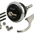 Load image into Gallery viewer, Turbosmart IWG Gen-V Borg Warner EFR Twin Port 14psi Black Wastegates - Side View