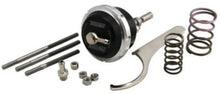 Load image into Gallery viewer, Turbosmart IWG Gen-V Borg Warner EFR Twin Port 14psi Black Wastegates - Side View