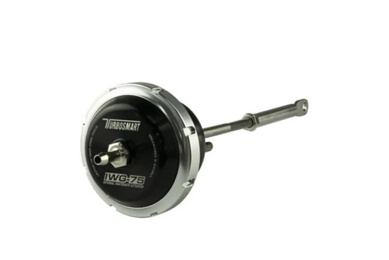 Turbosmart IWG75 15+ Ford Mustang 2.3L 14PSI Black Internal Wastegate Actuator for Turbonetics NXT - Main Product View