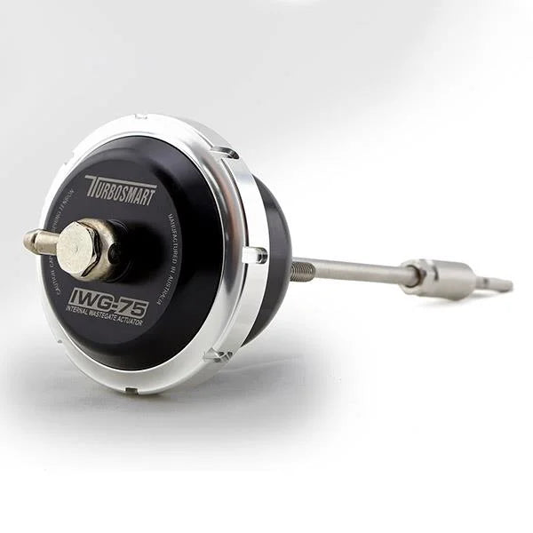 Turbosmart IWG75 2016+ Ford Focus RS 2.3L 12 PSI Black Internal Wastegate Actuator - Detail View