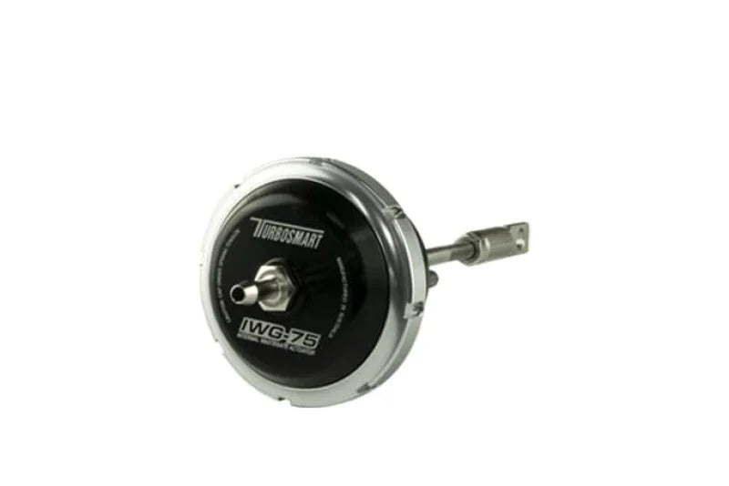 Turbosmart IWG75 GT22 5 PSI Black Internal Wastegate Actuator - Main Product View