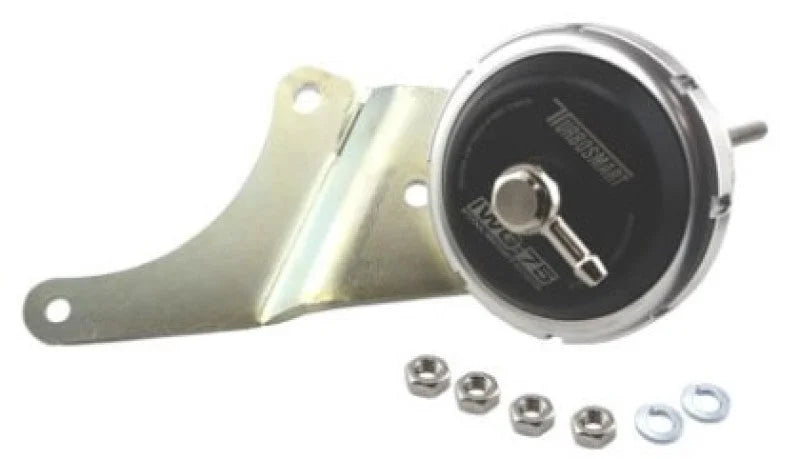 Turbosmart IWG75 K03 Golf/A3/Leon/Octavia 5psi Black Internal Wastegate Actuator - Side View