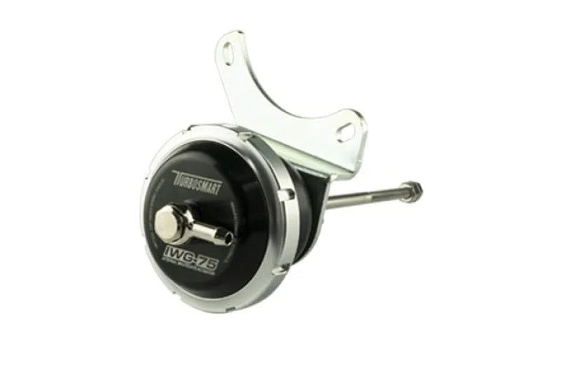 Turbosmart IWG75 K04 Leon 5psi Black Internal Wastegate Actuator - Main Product View