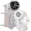 Load image into Gallery viewer, Turbosmart IWG75 Mitsubishi EVO 10 24 PSI Black Internal Wastegate Actuator - Side View