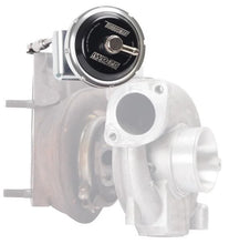 Load image into Gallery viewer, Turbosmart IWG75 Mitsubishi EVO 10 24 PSI Black Internal Wastegate Actuator - Side View