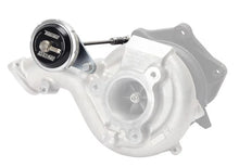 Load image into Gallery viewer, Turbosmart IWG75 Mitsubishi EVO 10 24 PSI Black Internal Wastegate Actuator - Back View