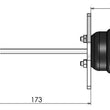 Load image into Gallery viewer, Turbosmart IWG75 Mitsubishi EVO 10 24 PSI Black Internal Wastegate Actuator - Additional View 5