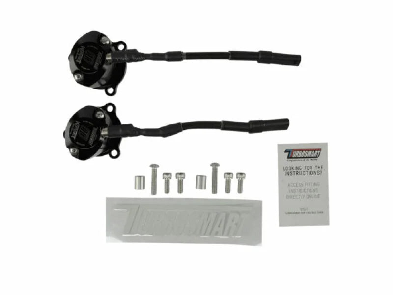 Turbosmart Kompact EM Plumback VR32 BOV fits 2025+ Ram 1500 3.0L Hurricane - Main Product View