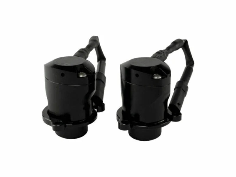 Turbosmart Kompact EM Plumback VR32 BOV fits 2025+ Ram 1500 3.0L Hurricane - Side View