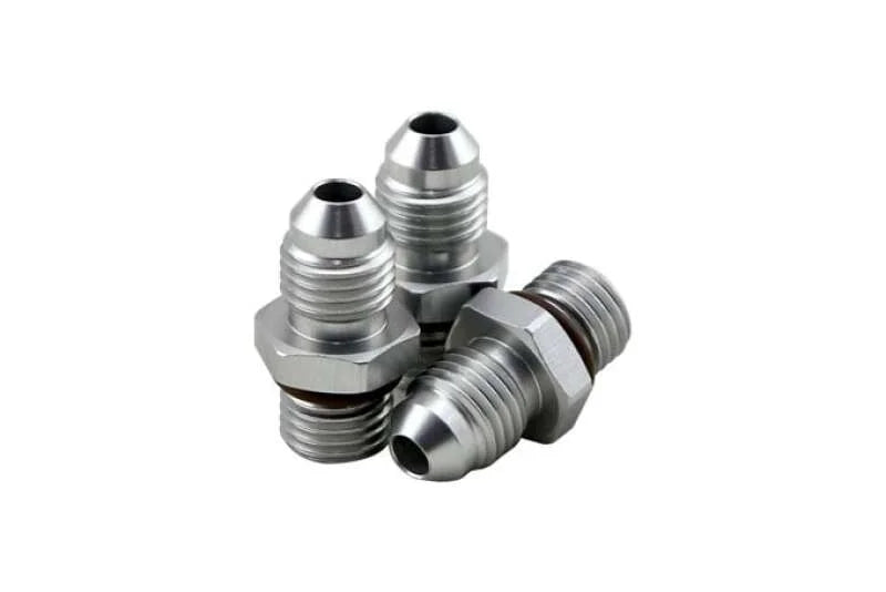 Turbosmart OPR -4AN Fitting Kit - Clear - Main Product View