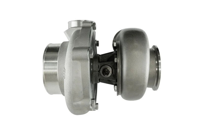 Turbosmart Oil Cooled 5862 V-Band Inlet/Outlet A/R 0.82 External Wastegate TS-1 Turbocharger - Back View
