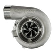 Load image into Gallery viewer, Turbosmart Oil Cooled 6262 Reverse Rotation V-Band In/Out A/R 0.82 External WG TS-1 Turbocharger - Side View