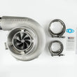 Load image into Gallery viewer, Turbosmart Oil Cooled 6262 Reverse Rotation V-Band In/Out A/R 0.82 External WG TS-1 Turbocharger - Back View