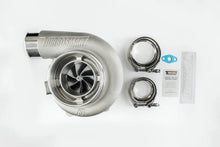Load image into Gallery viewer, Turbosmart Oil Cooled 6262 Reverse Rotation V-Band In/Out A/R 0.82 External WG TS-1 Turbocharger - Back View