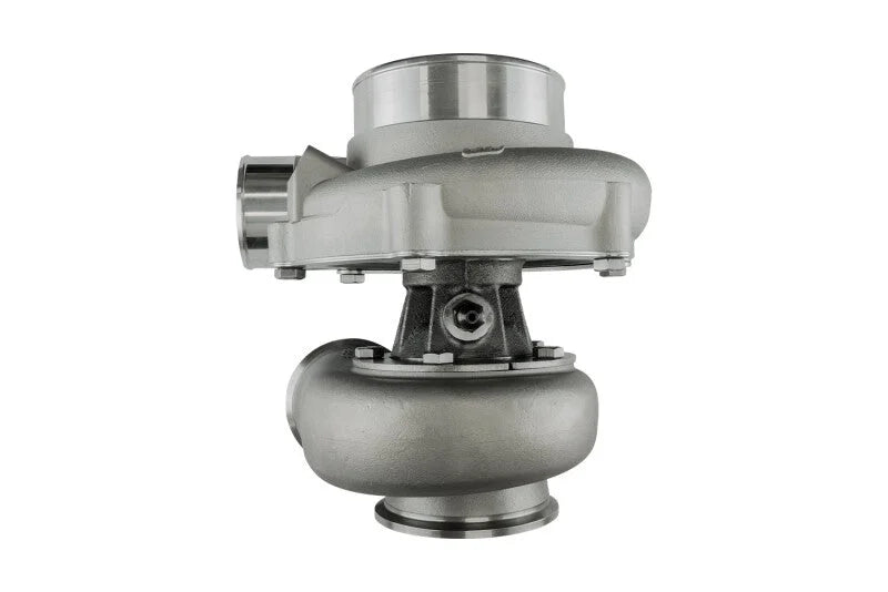 Turbosmart Oil Cooled 6262 Reverse Rotation V-Band In/Out A/R 0.82 External WG TS-1 Turbocharger - Installation View