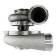 Load image into Gallery viewer, Turbosmart Oil Cooled 7675 V-Band Inlet/Outlet A/R 0.96 External Wastegate TS-1 Turbocharger - Side View