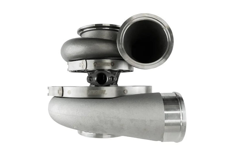 Turbosmart Oil Cooled 7675 V-Band Inlet/Outlet A/R 0.96 External Wastegate TS-1 Turbocharger - Side View