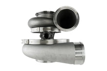 Load image into Gallery viewer, Turbosmart Oil Cooled 7675 V-Band Inlet/Outlet A/R 0.96 External Wastegate TS-1 Turbocharger - Side View