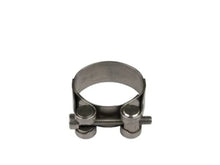 Load image into Gallery viewer, Turbosmart Premium TS Barrel Hose Clamp Quick Release 1.50in (1.25in Silicone Hose) - Side View