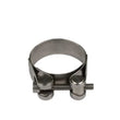 Load image into Gallery viewer, Turbosmart Premium TS Barrel Hose Clamp Quick Release 1.75in (1.50in Silicone Hose) - Side View