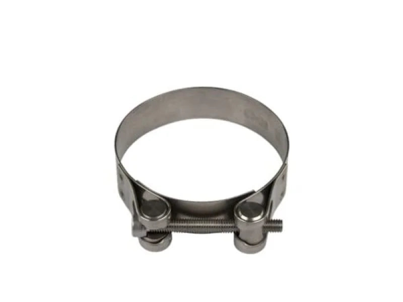 Turbosmart Premium TS Barrel Hose Clamp Quick Release 2.75in (2.50in Silicone Hose) - Side View