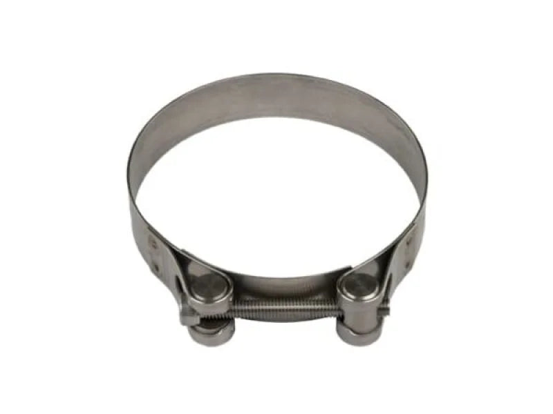 Turbosmart Premium TS Barrel Hose Clamp Quick Release 3.50in (3.25in Silicone Hose) - Side View
