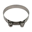Load image into Gallery viewer, Turbosmart Premium TS Barrel Hose Clamp Quick Release 4in (3.75in Silicone Hose) - Side View