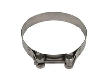 Load image into Gallery viewer, Turbosmart Premium TS Barrel Hose Clamp Quick Release 4in (3.75in Silicone Hose) - Side View