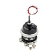 Load image into Gallery viewer, Turbosmart Raceport Gen-V Universal - Black Female (Fits Competitors Flange) - Main Product View